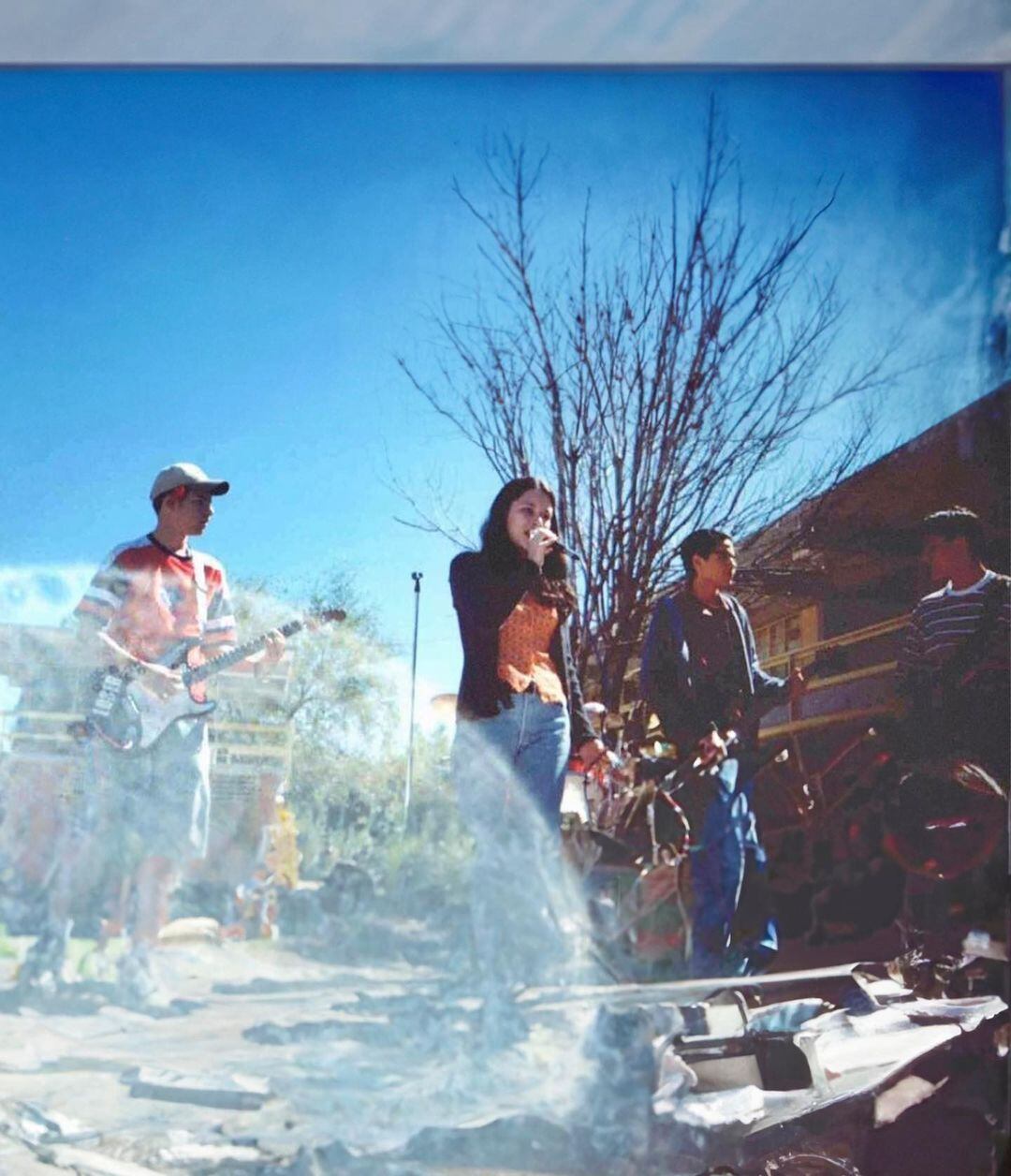 Denisse Guerrero en su juventud