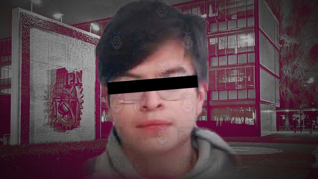 Diego N, estudiante del IPN acusado de vender fotos sexuales de sus compañeras