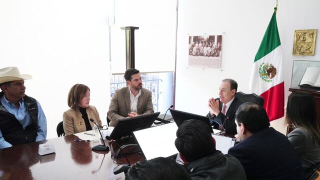 Alfonso Durazo se reunió con el Consejo de Participación Empresarial Sonorense (COPES)