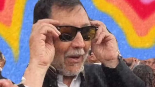 Gerardo Fernández Noroña y la euforia por el "bellaco"