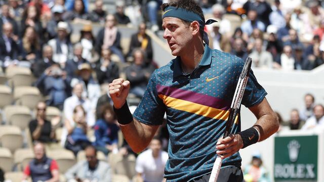 Del Potro avanzó a la segunda ronda en Francia