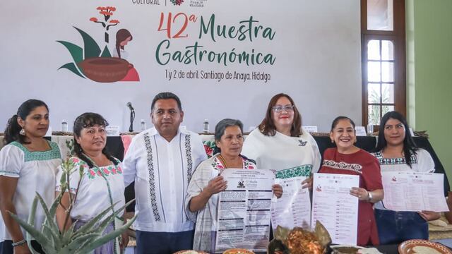 Participarán más de mil cocineras cocineras tradicionales en Muestra Gastronómica de Santiago de Anaya