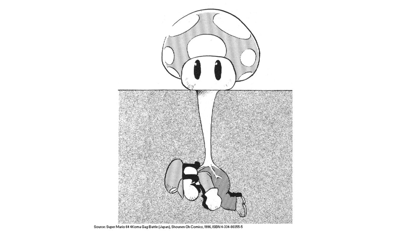 Una teoría revelaría el origen de los hongos 1-UP de Super Mario Bros