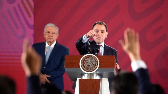 Arturo Herrera y el presidente López Obrador.... será un presupuesto austero, aseguran