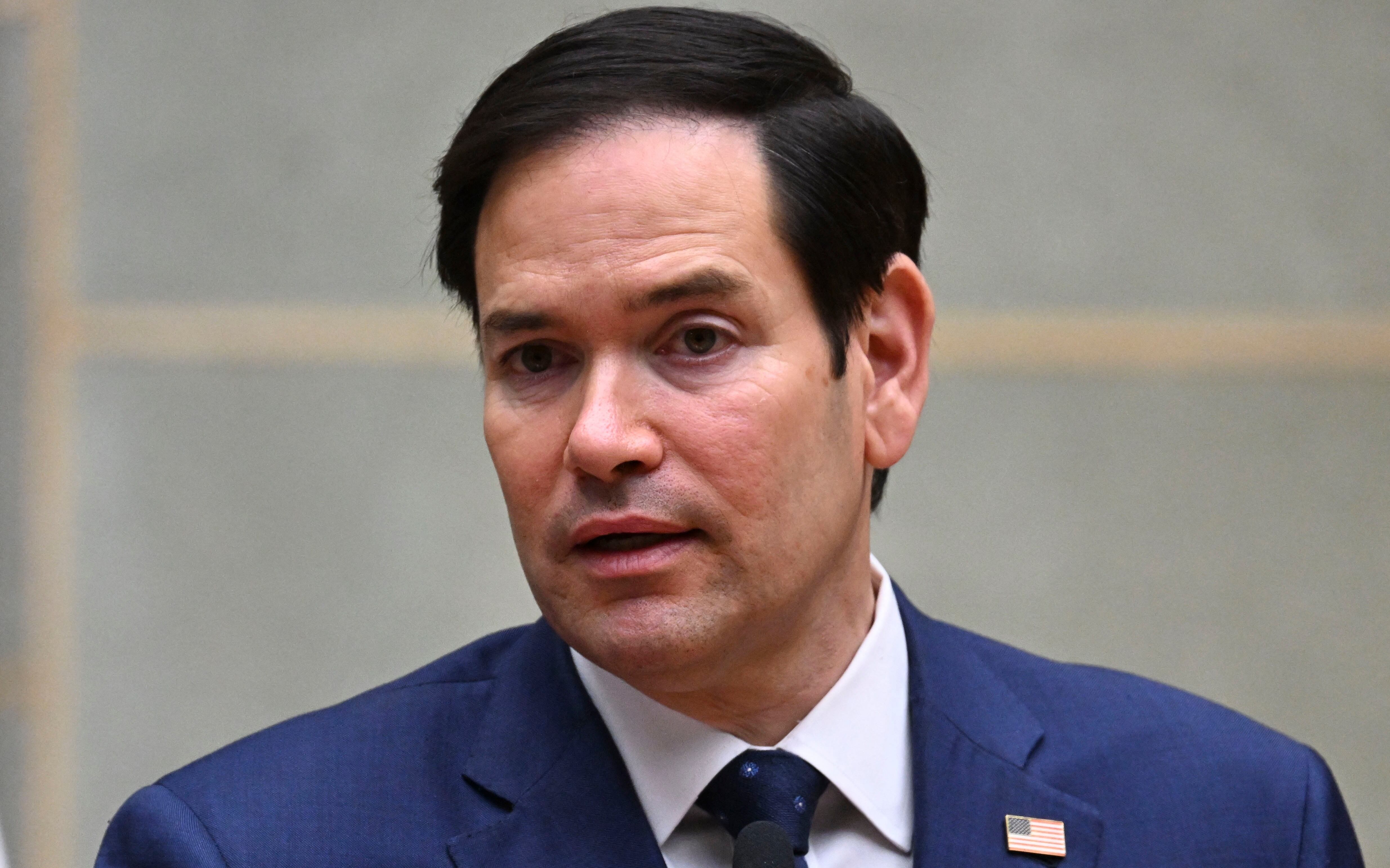Marco Rubio, secretario de Estado de Estados Unidos