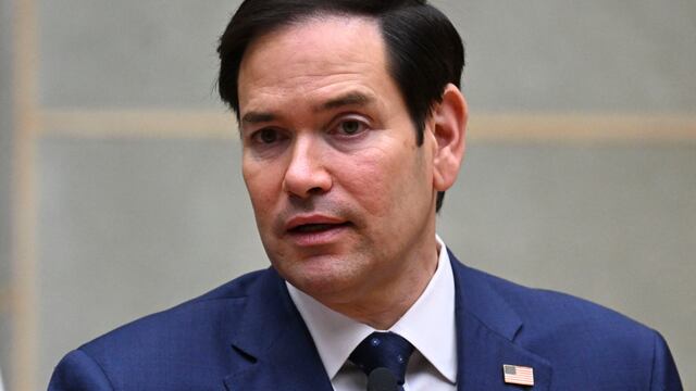 Marco Rubio, secretario de Estado de Estados Unidos
