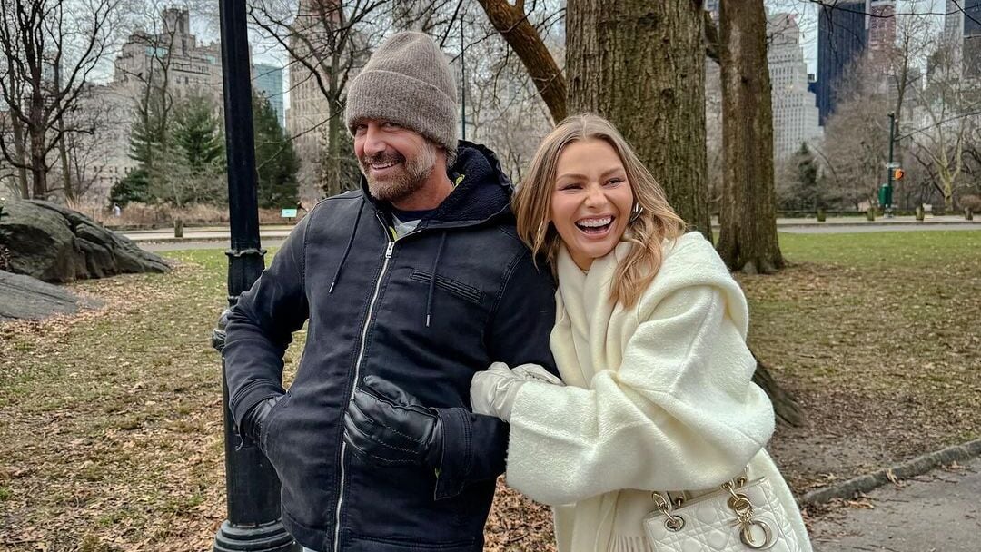 Irina Baeva y Gabriel Soto
