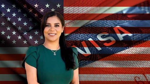 Montserrat Caballero explica por qué Estados Unidos revocó su visa