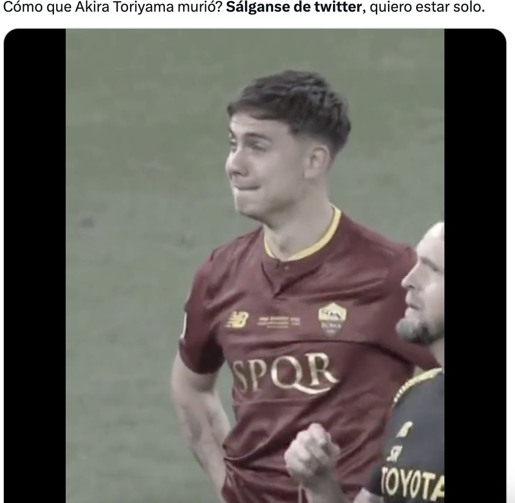 Los memes lamentan la muerte de Akira Toriyama, creador de Dragon Ball