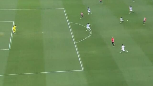 Gol de Chicharito Hernández.