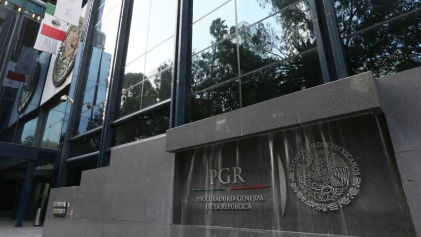 PGR investigó robo a Melate.