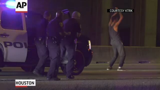 Baile del detenido en Texas.