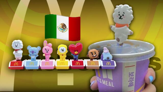 Juguetes BT21 coleccionables