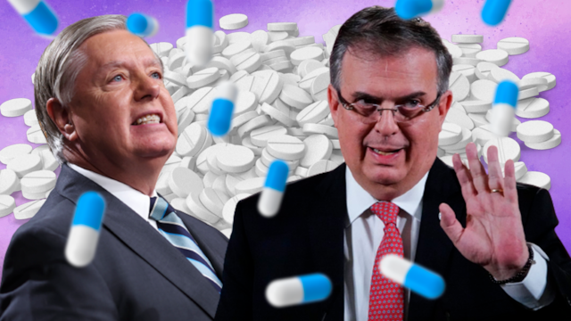 Marcelo Ebrard le responde al senador Lindsey Graham