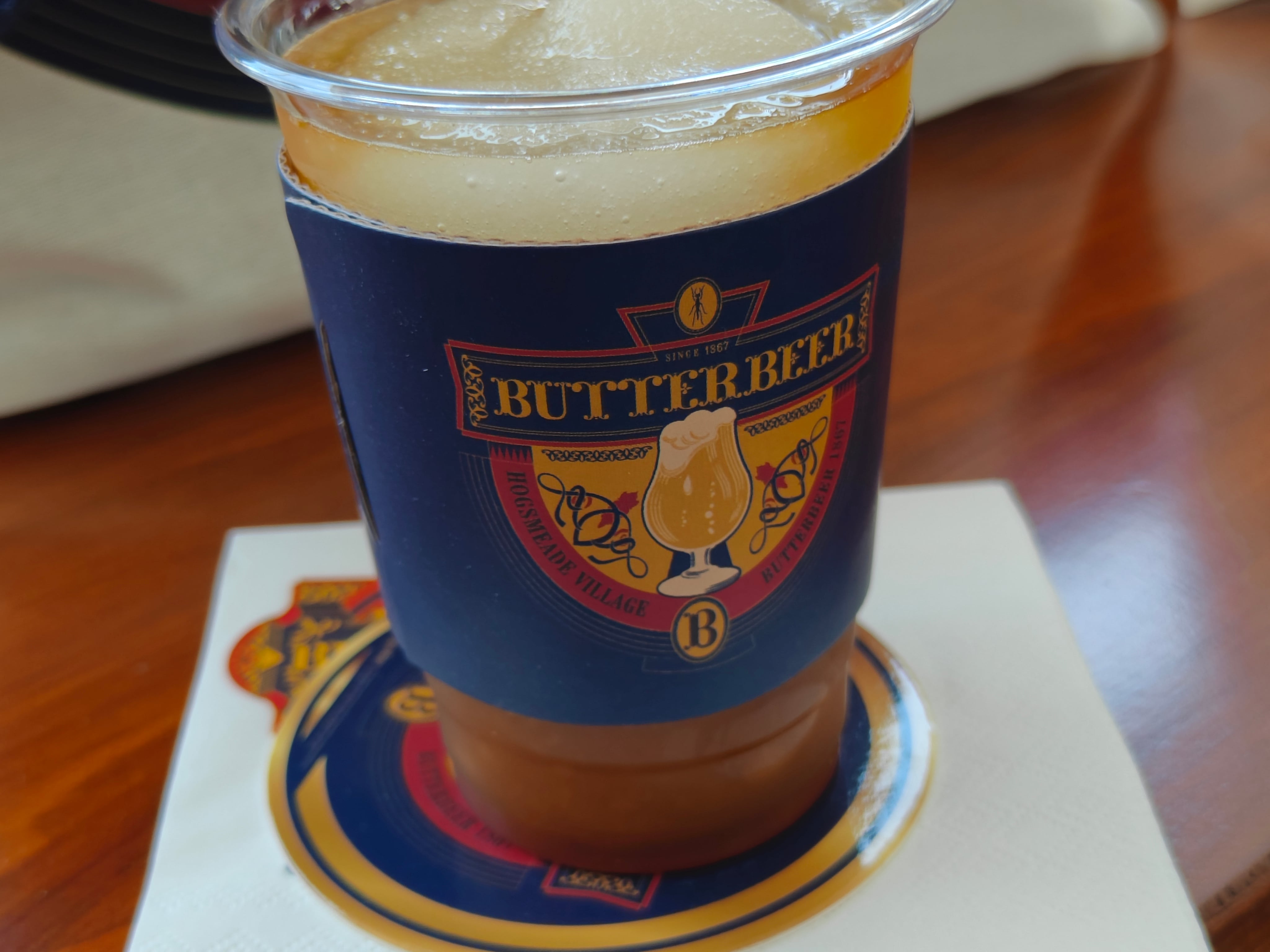 Butterbeer Season de Harry Potter en Livepool Perisur