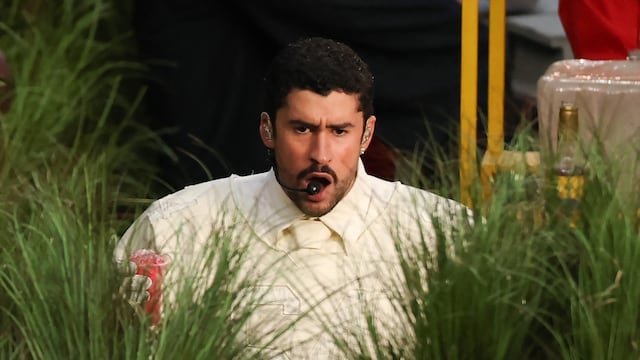 Bad Bunny en el show de medio tiempo del Super Bowl 2026