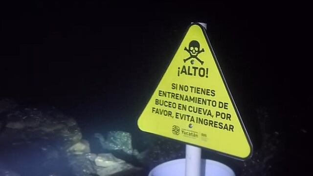 Cenote Dzombakal en Yucatán