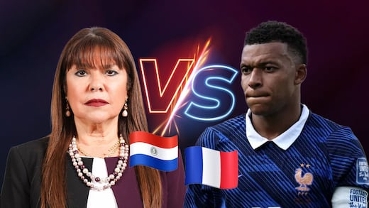 Celeste Amarilla vuelve a encender la polémica con Kylian Mbappé