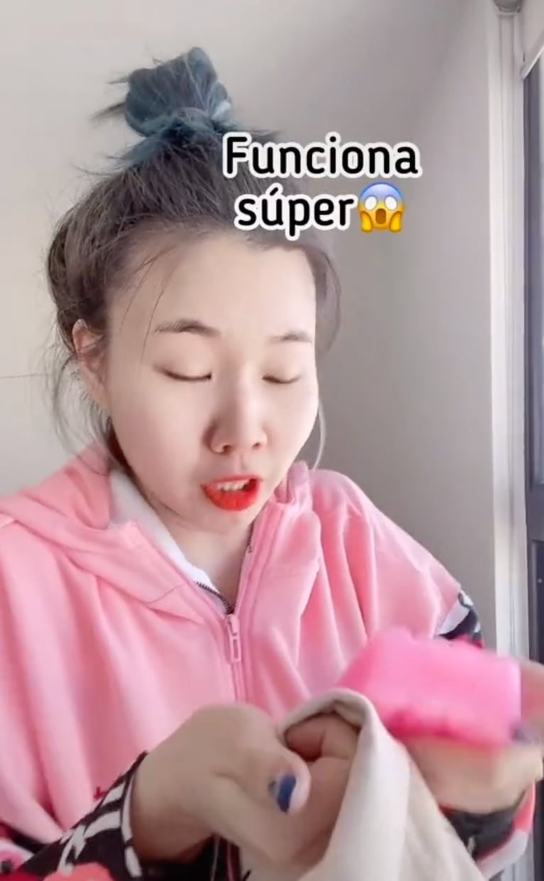 Chingu Amiga presume el jabón Zote