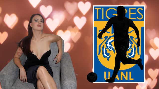 Gala Montes anduvo con delantero de Tigres.