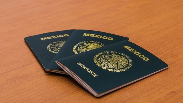 Pasaporte mexicano