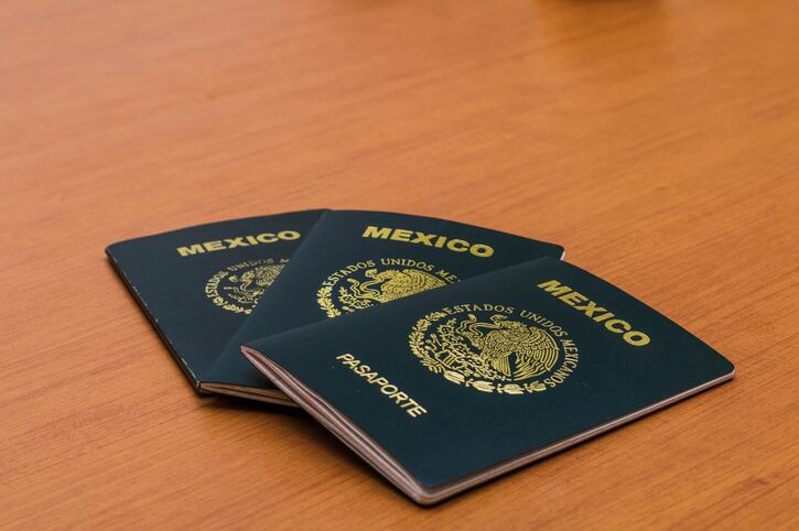 Pasaporte mexicano
