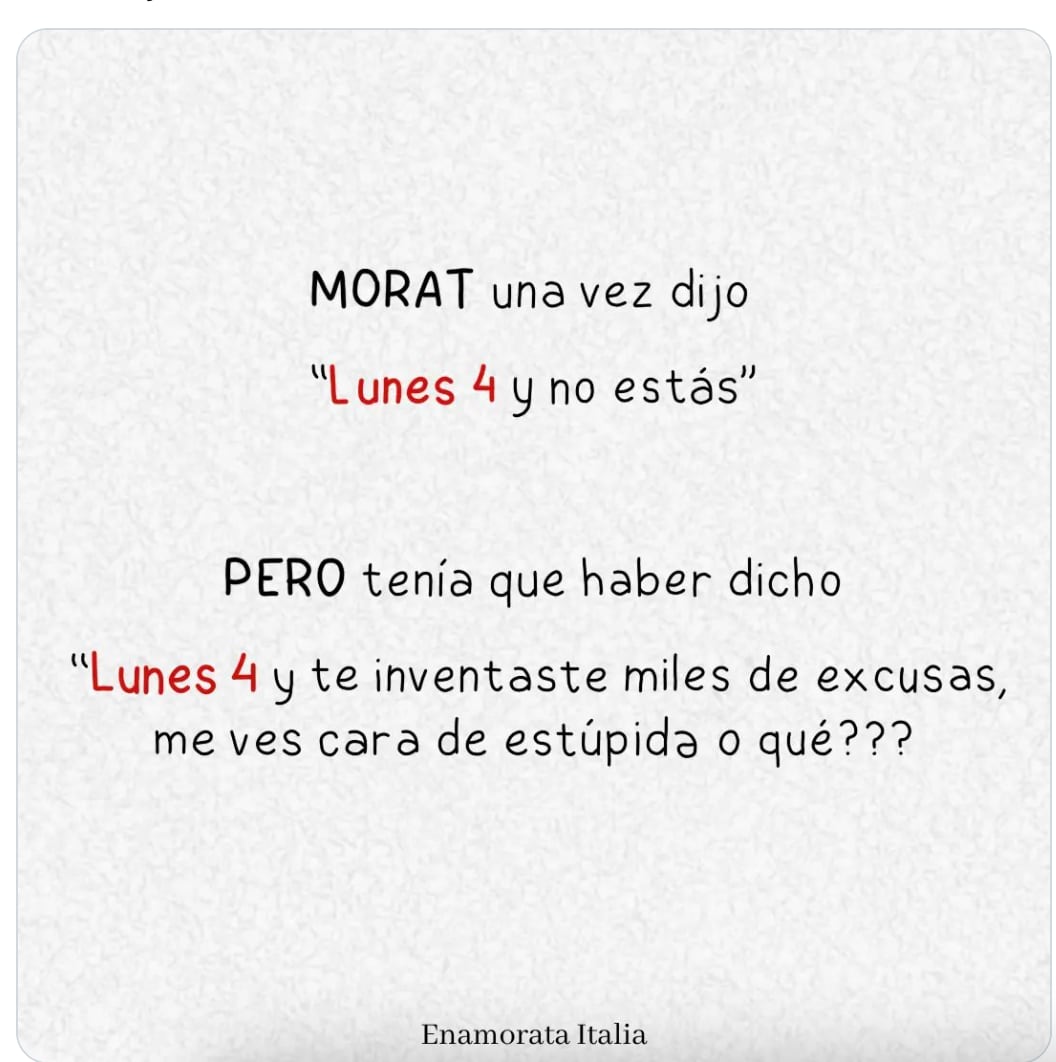 Esta es la canción de Morat para dedicar hoy lunes 4 de marzo