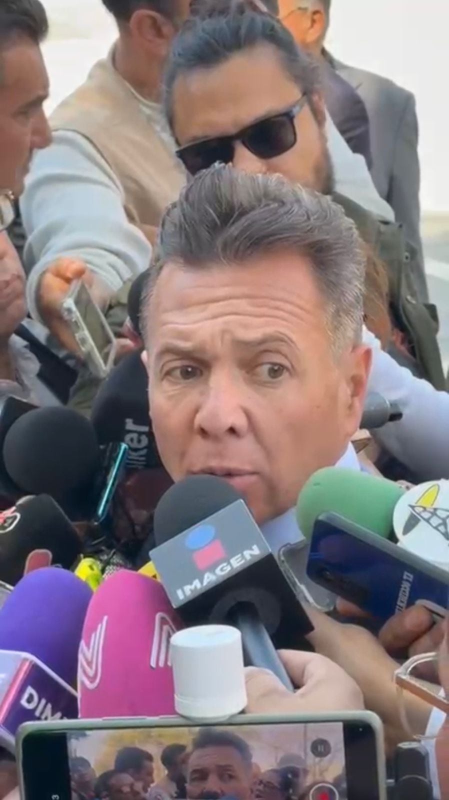 Lemus responsabiliza a diputados del PT y Futuro por violencia en protestas en Guadalajara