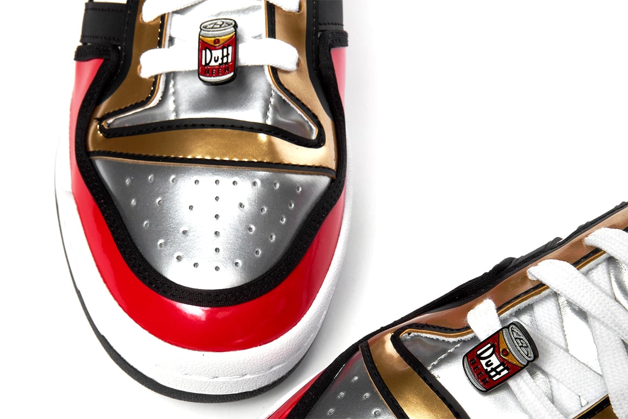 Adidas lanza tenis inspirados en la cerveza Duff de Los Simpson