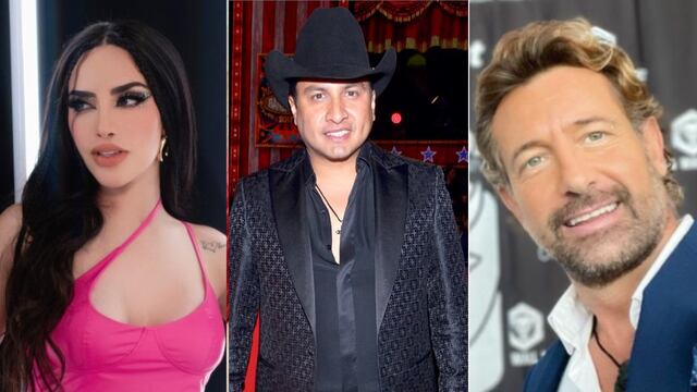 Kimberly Loaiza, Gabriel Soto y Julión Álvarez