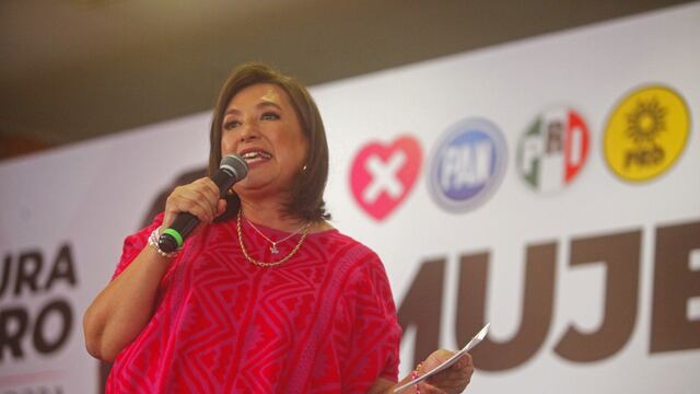 Xóchitl Gálvez, candidata a la presidencia