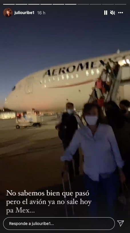 Vuelo de Madrid a México regresa al aeropuerto por emergencia médica