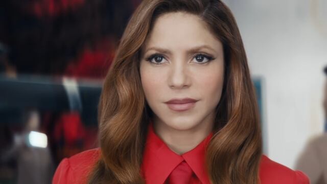 Shakira en el video de la canción 'Don’t You Worry'