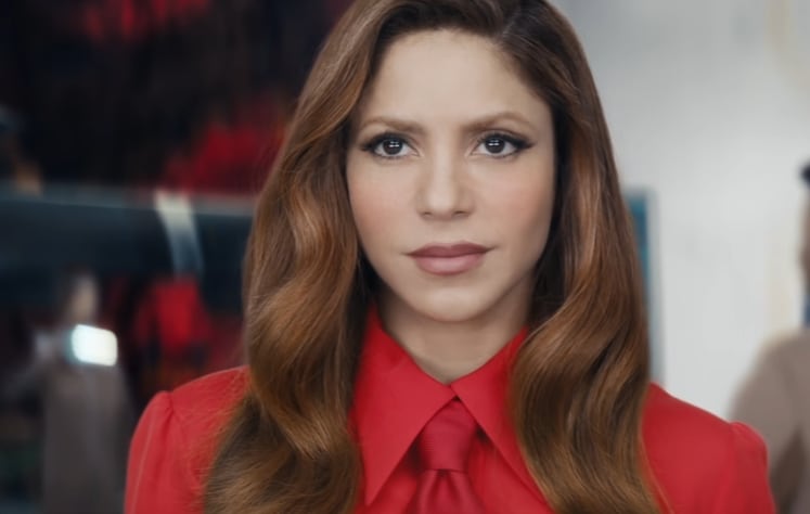 Shakira en el video de la canción 'Don’t You Worry'