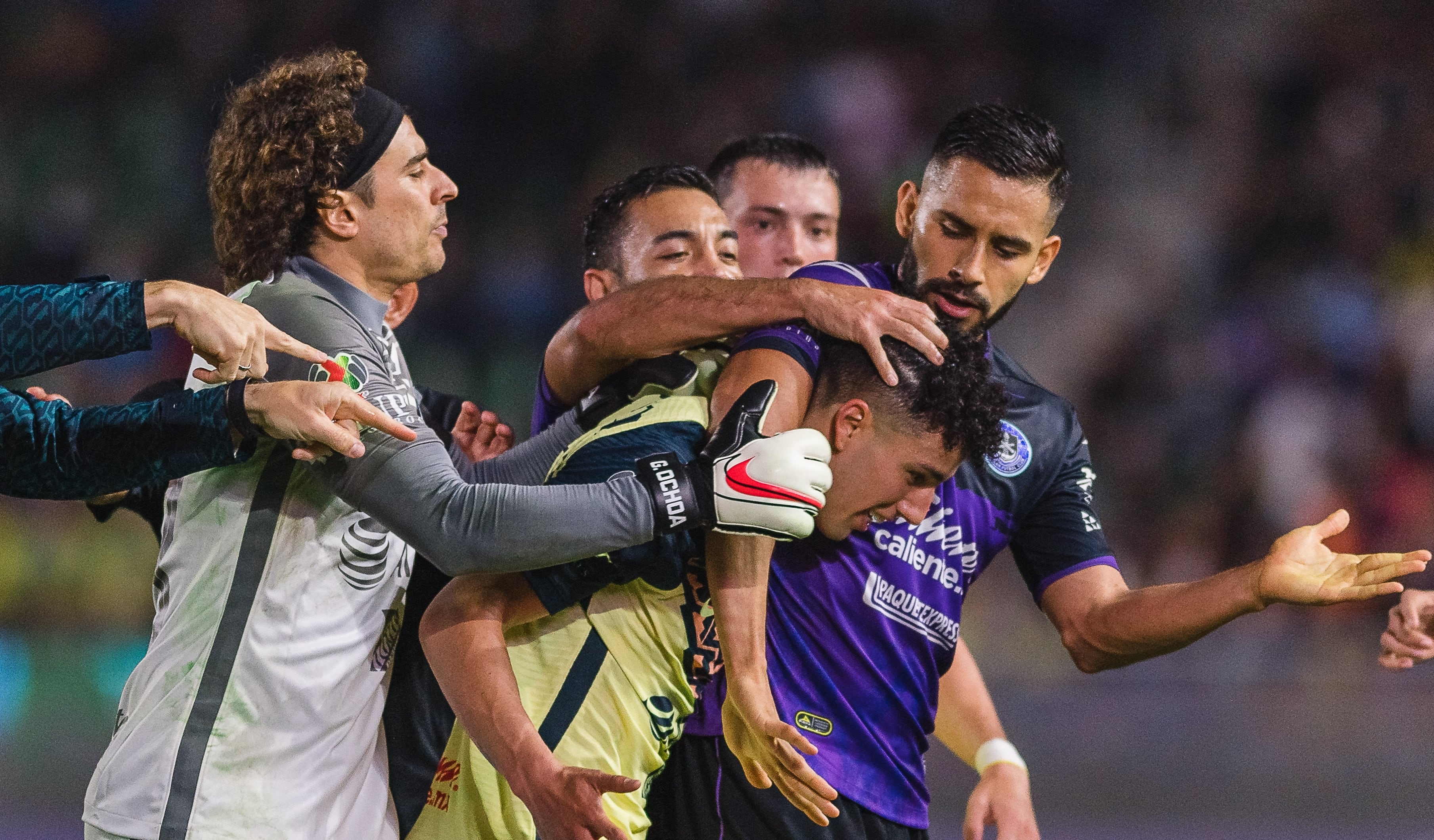 Club América cayó ante el Mazatlán FC