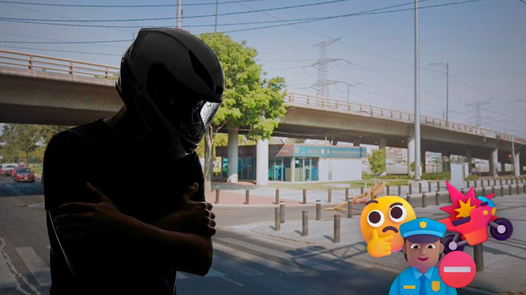 ¿Dónde estaba la policía? Atropello de motociclista en Iztapalapa ocurrió junto a estación policial “Luis Méndez”