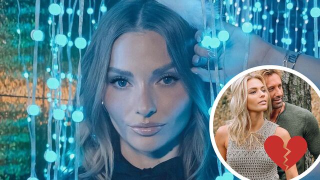 Irina Baeva dice que ni enterada estaba de que ya no era novia de Gabriel Soto.