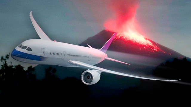 Ceniza del Popocatépetl genera problemas en vuelos del AICM