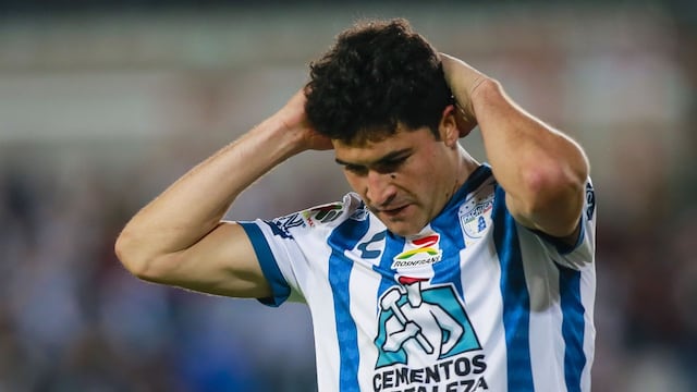 Nicolás Ibáñez, lesionado.