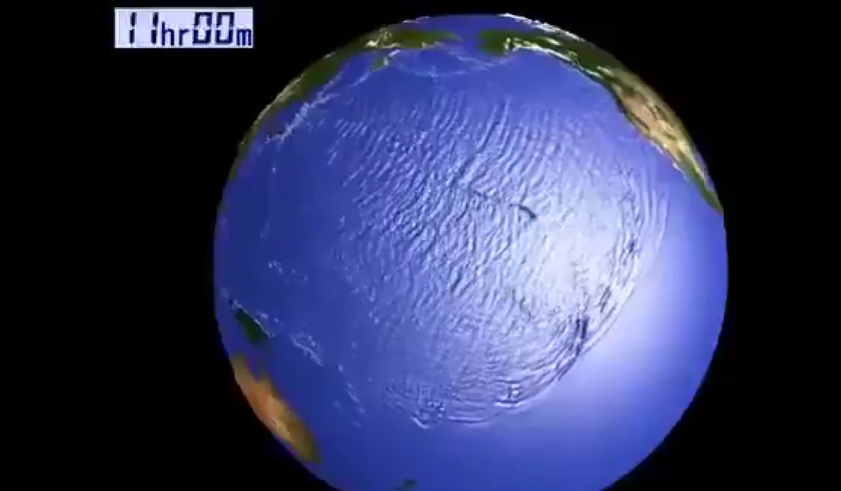 Simulador de tsunamis muestra impacto de olas en el pacífico mexicano tras sismo de 8.8 en Rusia