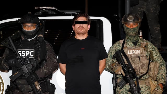 Detienen a El Peli de Los Chapitos en Mazatlán, Sinaloa.