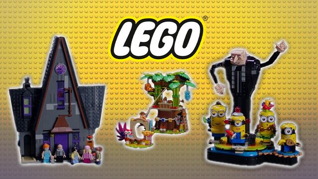 Sets LEGO de Minions