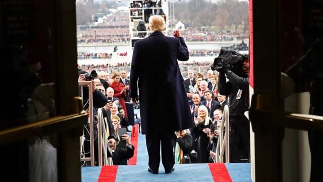 Donald Trump, presidente de los Estados Unidos