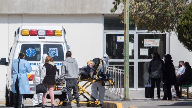 Atención de Covid-19 en México