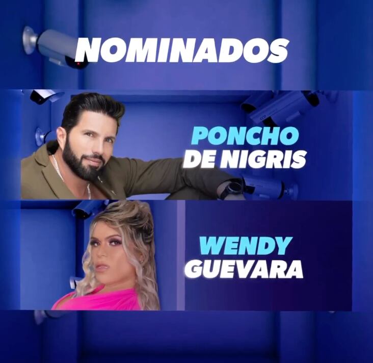 Nominados semana 6 La Casa de los Famosos México
