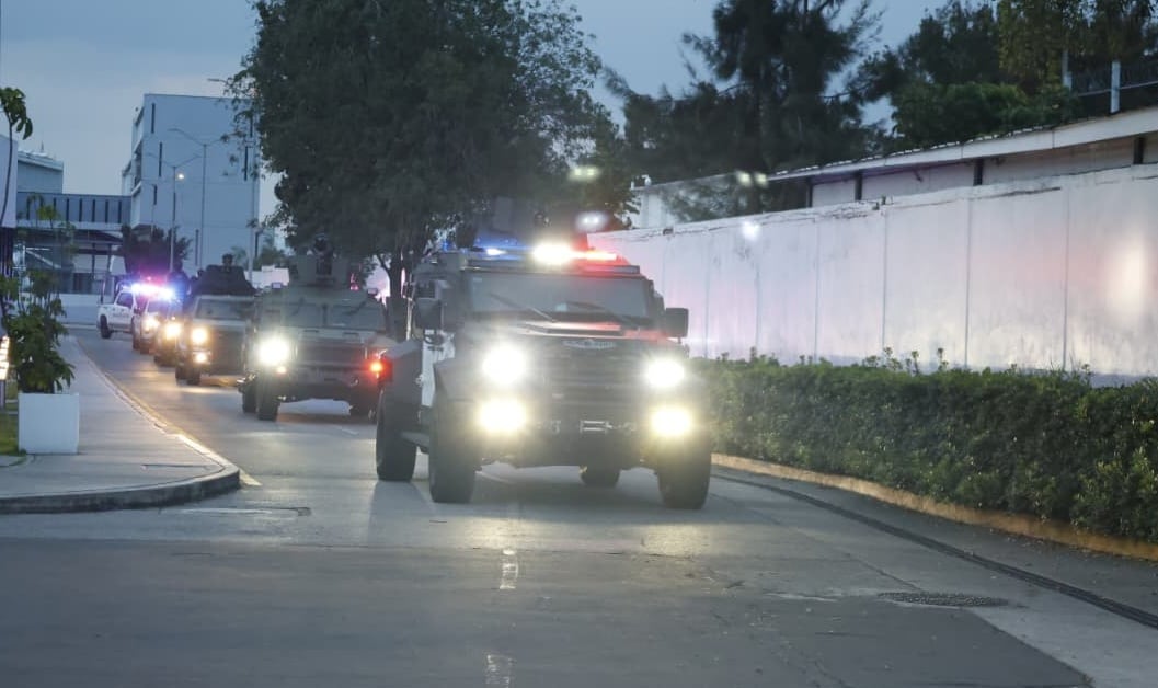 Así fue el traslado de Ramón Ángel “R1” tras captura en Jalisco