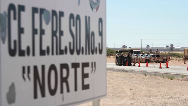 Cefereso donde se encuentra El Chapo.