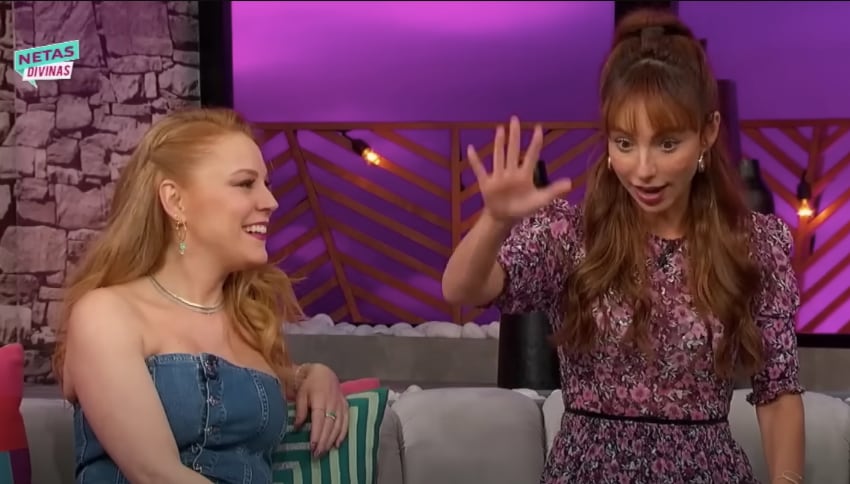 Natalia Téllez en Netas Divinas