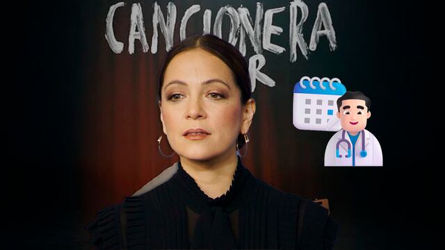 Natalia Lafourcade reprograma conciertos por recomendación del médico