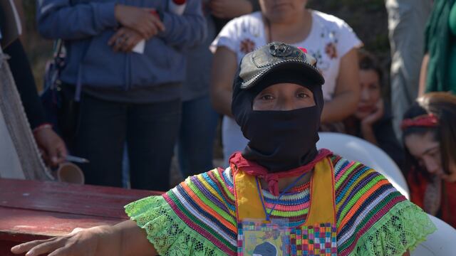 Encuentro de mujeres zapatistas